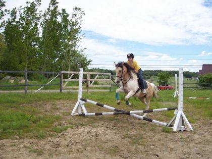 Et on recommence le saut apres un tit boute :)  ... cetais juste...