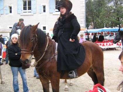 defilé avec mon vercors