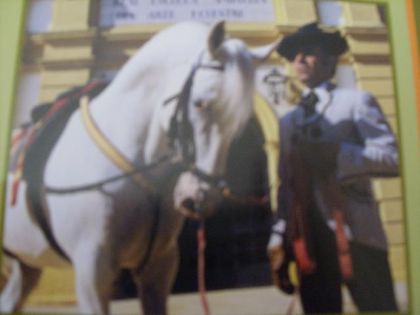Sa c une belle complicit&eacute;..le cheval est vrmt bo aussi