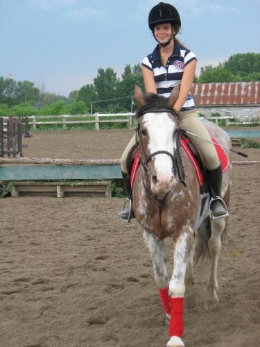 Moi Et Rosalie :)