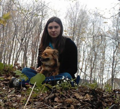 Moi et mon cheval(j'amie particulièrement cette photo la^^)
