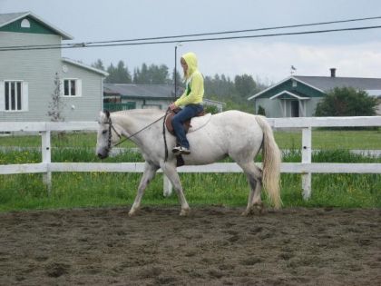 Moi & Silver. :)