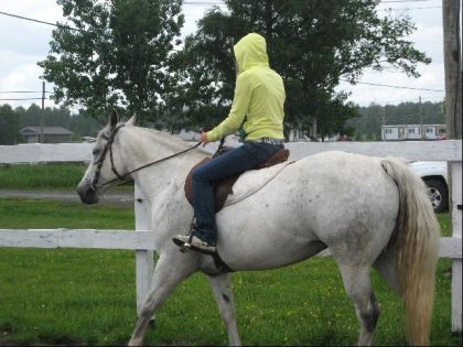 Moi & Silver. :)
