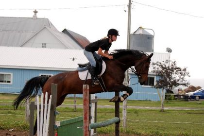 photo par myriam.gt Un autre saut avec PAM! :)