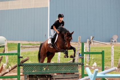 photo par myriam.gt Pam et moi! j'aime bien cette photo :)