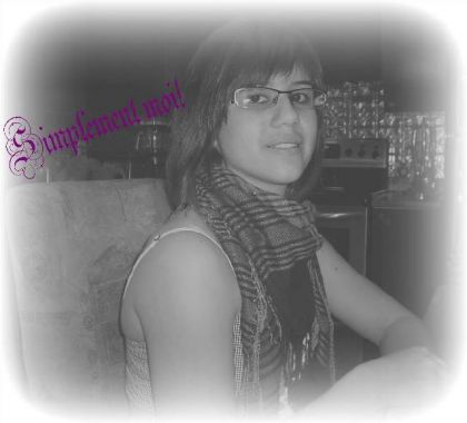 Une photo de moi un peu plus recente!!