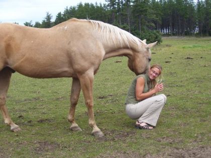 un calin pour maman qui repart travailler