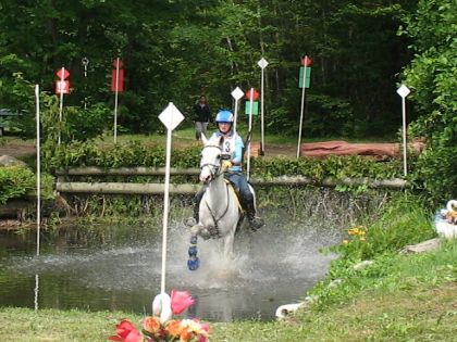 Concentration ultime...!  Napierville 2009, seul double sans...