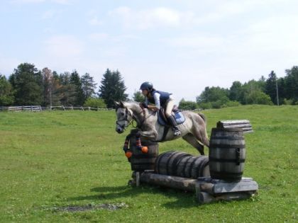Entrainement Tandalee 2009 avec Curioso