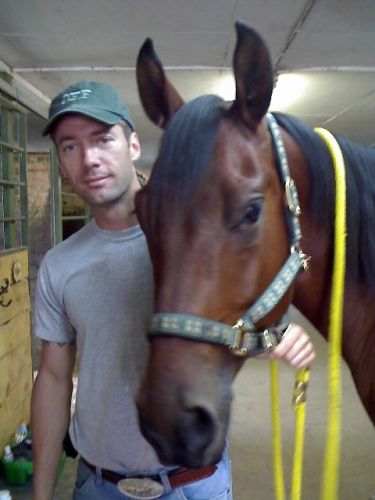 Mon chum et son cheval  Willow