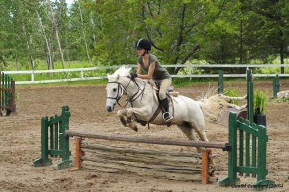 Casper et moi (L)  J'aime trop la photo :-D