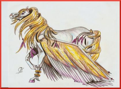 mon cheval ange!!! je ladore!!!