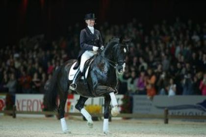 Anky Van Grunsven(championne olympique)