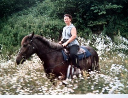 Silver à l' âge de 3 ans.C'est fou comme il change! :) Photo...
