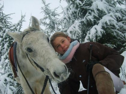 Fanny & 0rsi Dans la Neige :D