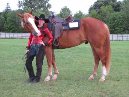 Dominants Red Diamond et moi