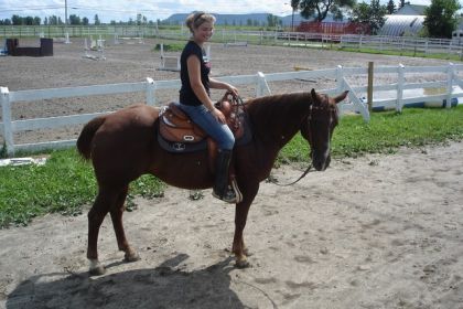 HA HA HA la classique en western ca m'a fait bizarre :P