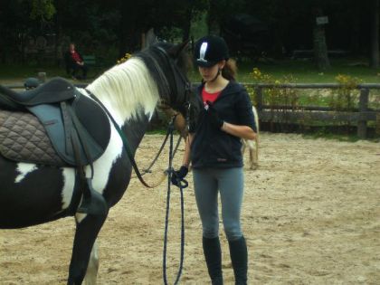 photo par VaVa92 Moi et Bétina : une grande complicité !!!!