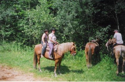 moi et ma maman sur gumby ... je bois de l'eau