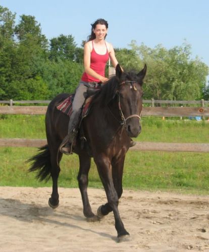 Moi et Buddy !!<3<3