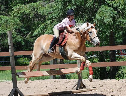 moi et Nabisco au saut