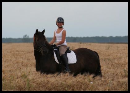 Moi et l'homme de ma vie à la brunante... On se refroidit en...