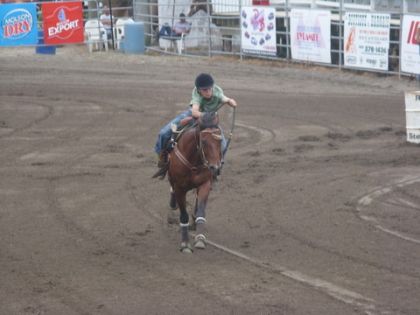 St-Brigide 2009  BARRELL RACINGG  Un des 10 meilleur du Grand...