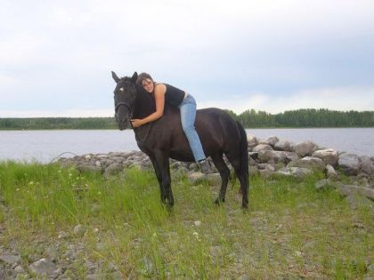 moi et ma puce a la presqu-île