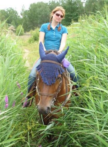 En rando avec Horsyfolie.