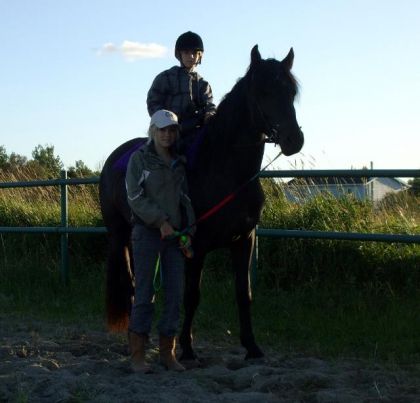 Avec ma grande cocotte :P