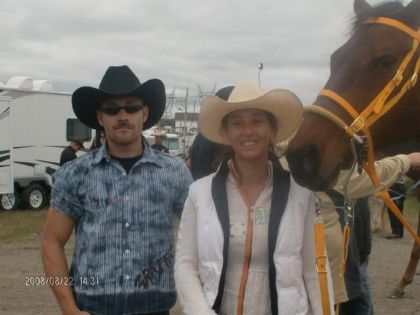 foto pour poumpoum...tien le vla mon ti cowboy karate kid...