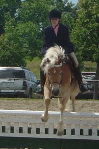 Soleil et moi au saut en Ontario