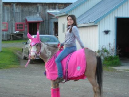 Zut & son nouveau kit rose qui est ....rose :P