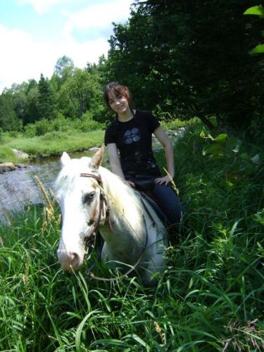Moi a cheval 