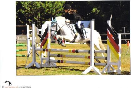 Moi et ma ponette Sibelle en concours