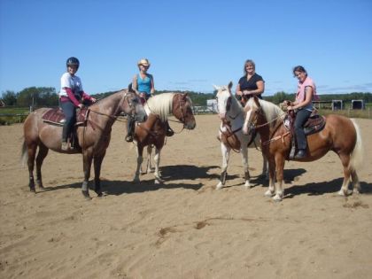 moi & pined a gauche, josée & danaka,guylaine & puzzle et a...