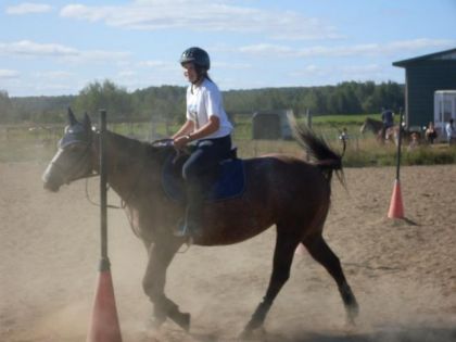 moi et pined au slalom avce le gros smile dans face:)