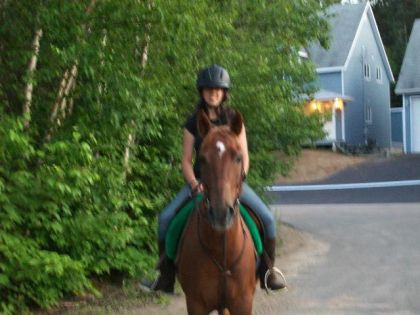 mon amie avec mon beau ryder