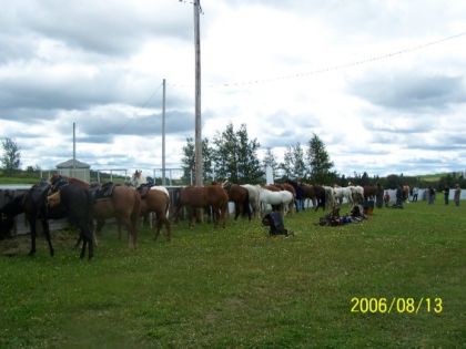 après la randonnée du festival de st-gabriel 2006