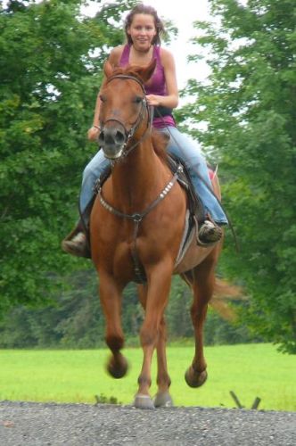 Cowgirl power!
