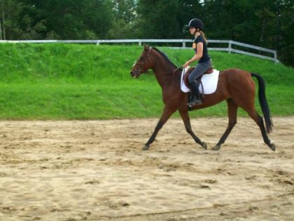 moi & jument a Phil 