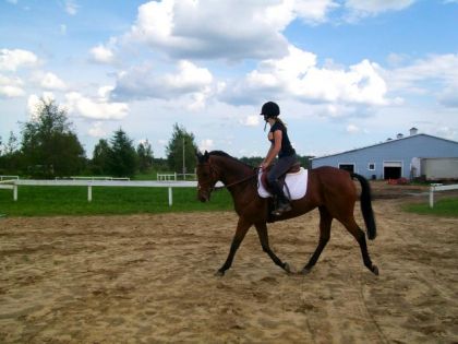 moi & jument a Phil 