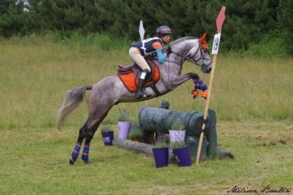 Cucu et moi a Tandalee Horse Trial