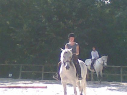 moi et crain blanc