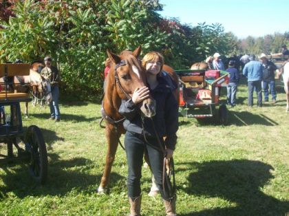 Moi et Katou en fds avec le clud de la MRC d'Acton!