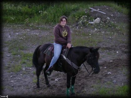 moi et ma doudoune :D