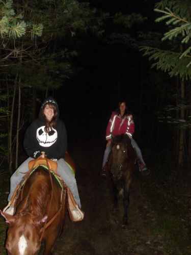 moi et cowgirl16 ... a 1h du matin .. (moonlight) .. ont etaient...