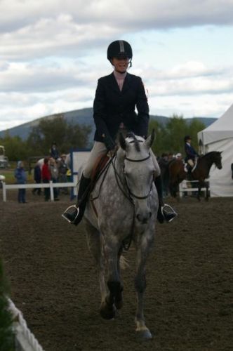 Stuart & Moi aux Jeux 2009. Fin d'un de mes parcours de Jr. B.....