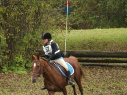 a la fin de mon cross