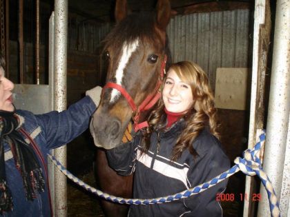 Moi et ma grosse cet hiver !   Cette photo la elle est dans ma...